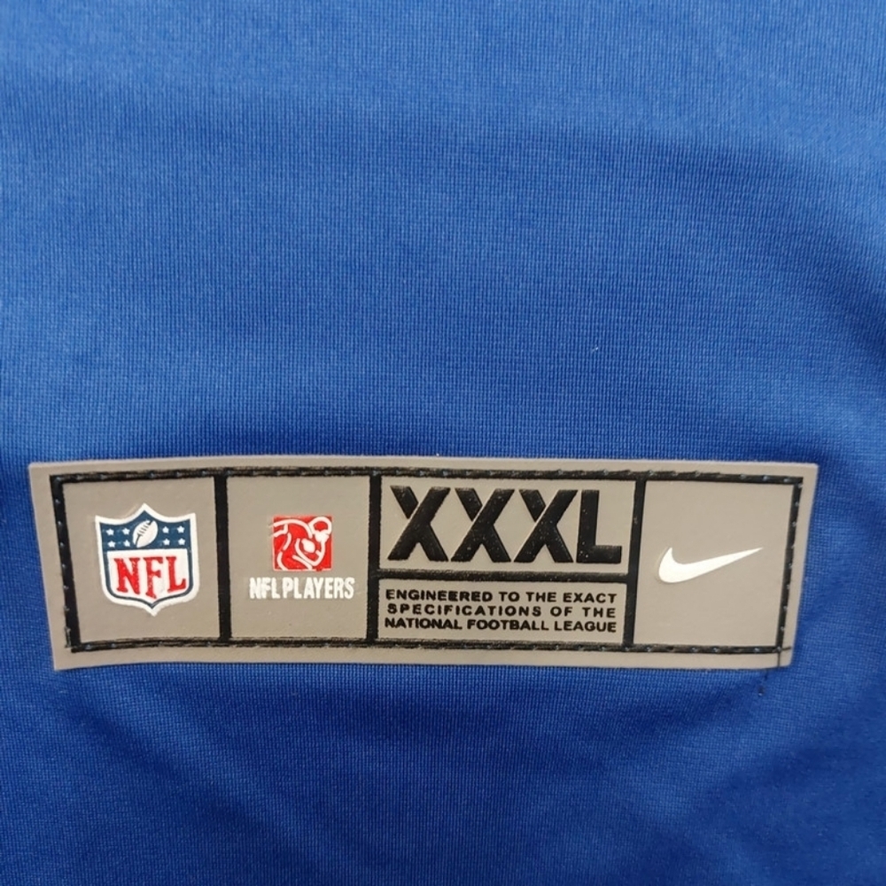 Nike Buffalo Bills Jersey Mens Size XXXL ON Field Blue Red Von Miller #40 - Picture 3 of 10